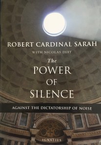 Cover photo from book "The Power of Silence by Sarah and Diat; design by Roxanne Mei Lum