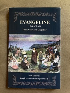cover of book "Evangeline" by Henry Wadsworth Longfellow